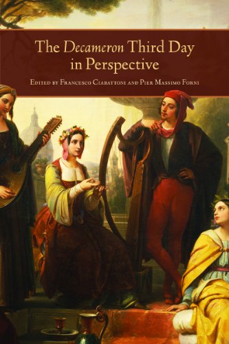 The Decameron Third Day in Perspective (Toronto Italian Studies)