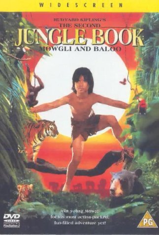 JUNGLE BOOK 2 DVD