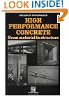 High Performance Concrete: From material to structure (Modern Concrete Technology)