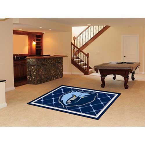 Memphis Grizzlies NBA 5x8 Rug (60x92")"