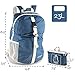 Travel Inspira Lightweight Packable Backpack Hiking Daypack Handy Foldable Camping Outdoor School Cycling 23 Liters
