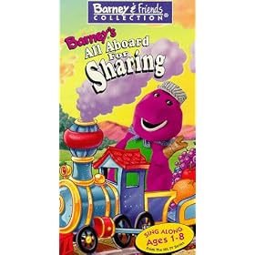 All Aboard for Sharing [VHS]