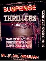 SUSPENSE THRILLERS-A Boxed Set