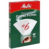 40CT #6 WHT Cone Filter