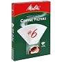 40CT #6 WHT Cone Filter
