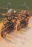 cover of Art Poster, Motorcycle Racing - 18.75 x 27.5