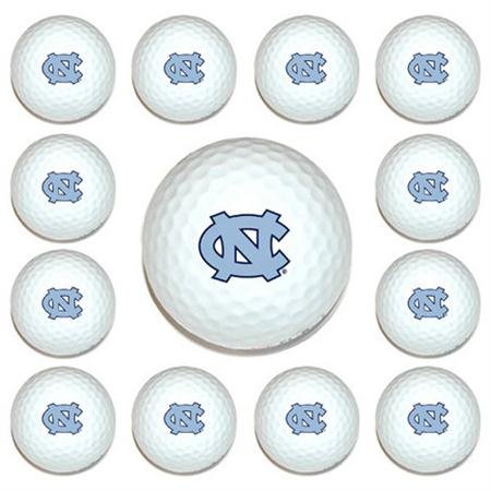 North Carolina Tar Heels Unc Ncaa Dozen Golf Ball Pack