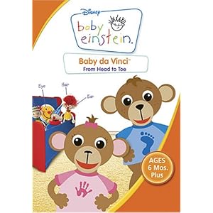 Baby Einstein - Baby Da Vinci - From Head to Toe (2004)