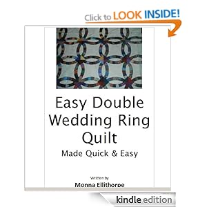 free double wedding ring quilt pattern