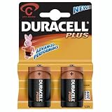 Duracell Plus 1400 1,5V Baby Batterie 2erPack