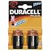 Duracell Alkaline Batterie (Baby C, LR14) 2 Stück