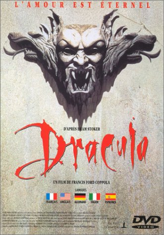 Dracula dvd, Film dvd Dracula