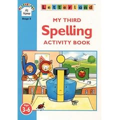 My Third Spelling Activity Book (Letterland at Home)