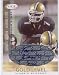 2006 Sage Autographs Gold A27 Tarvaris Jackson Qb - Minnesota Vikings (Rookie Parallel - Autographed - Serial #D To 200 - Football Cards)