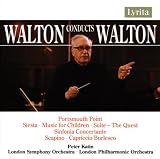 Walton Conducts Walton