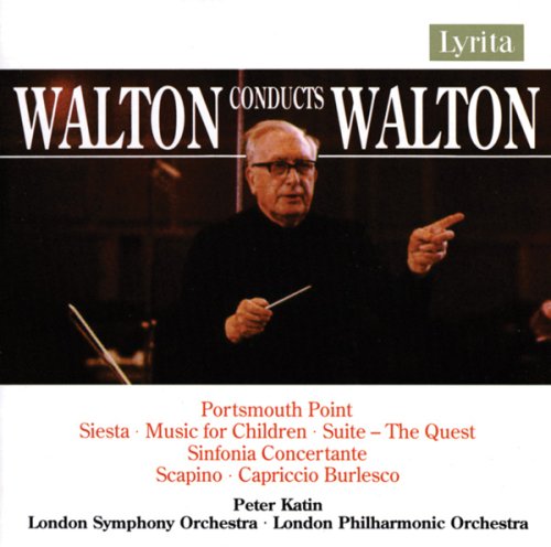 Childrens Toyshop  Search : Walton: Orchestral Works