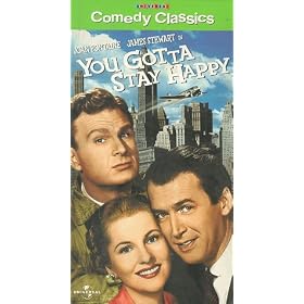 You Gotta Stay Happy [VHS]