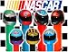 Pez Candy Display NASCAR Helmets 12 Pack