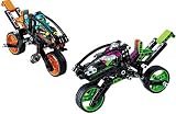 Review LEGO 8305 / LEGO Technic: Duel Bikes (8305)