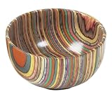 Norpro Colored Wood Bowl, 2 Cups, 16 ounces