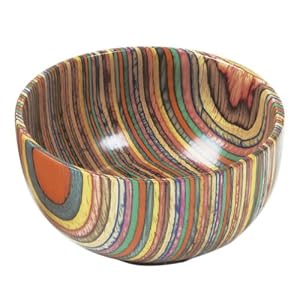 Click to buy Cool Kitchen Gadget: Norpro Colored Wood Bowl, 2 Cups, 16 ounces from Amazon!
