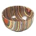 Norpro Colored Wood Bowl, 2 Cups, 16 ounces