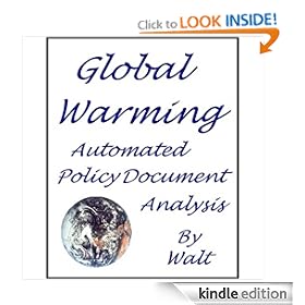 Global Warming Automated Policy Document Analysis