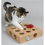 SmartCat 3841 Peek-and-Play Pet Toy Box