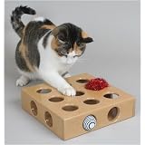 Best Cat Toys SmartCat 3841 Peek-and-Play Pet Toy Box