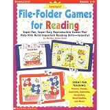 Instant File-Folder Games for Reading: Super-Fun, Super-Easy Reproducible Games That Help Kids Build Important Reading Skills-Independently! ~ Marilyn Burch