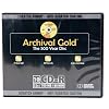 Delkin eFilm Archival Gold Scratch Armor - 10 x CD-R - 700 MB ( 80min ) 52x - storage case - storage media