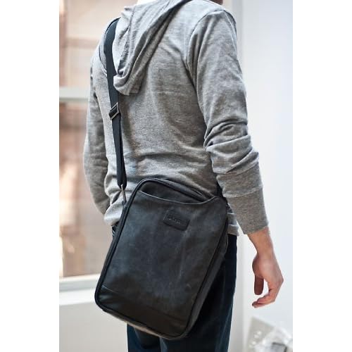 Krusell 71231 Uppsala Messenger Bag in Eco-friendly Canvas for iPad Air, Google Nexus 10, Sony Xperia Z, MacBook Air 11-inch and Other