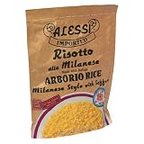 Review Vigo  / Alessi Risotto, Milanese, 8-Ounce Pouches (Pack of 12)