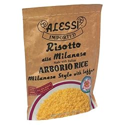 Alessi Milanese Risotto, 8-Ounce Packages (Pack of 6)