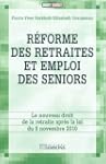 R�forme des retraites et emploi des s...
