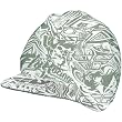 Fly Racing Scramble Men's Beanie Race Wear Hat - White