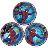 Spectacular Spider Man Party Dessert Plates 8 Pack