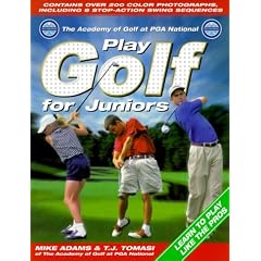 Play Golf for Juniors: The Academy of Golf at PGA National