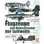 Flugzeuge und Hubschrauber der Luftwaffe des Heeres und der Kriegsmarine: 1933-1945