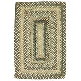 Capel Rugs 0856-200+(4' x 6') High Country 0856-200 Treeline Braided Rug Size: 4' x 6'