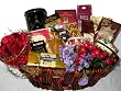 Signature Classic Gourmet Gift Basket and Free Personalized Greeting Card