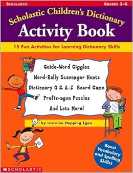 Amazon.com: Scholastic Children's Dictionary Activity Book (0078073304639): Lorraine Hopping ...