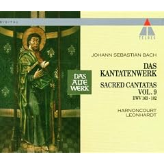Das Kantatenwerk Vol. 9