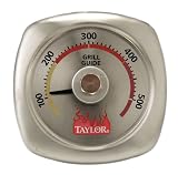 Taylor  805 Weekend Warrior Surface Grill Thermometer