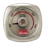 Taylor 805 Weekend Warrior Surface Grill Thermometer by Taylor