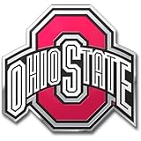 Ohio State Buckeyes Die-Cut NCAA Metal Auto Emblem