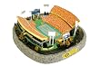 9750 Limited Edition, Gold Series stadium replica of Clemson College Memorial Stadium - Home of the Tigers