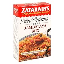 Zatarain's New Orleans Style Jambalaya Mix, 8-Ounce Boxes (Pack of 12)