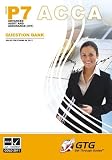 ACCA - P7 Advanced Audit & Assurance (Int) : QUESTION BANK