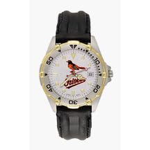 Baltimore Orioles AllStar Watch - Mens Leather Band